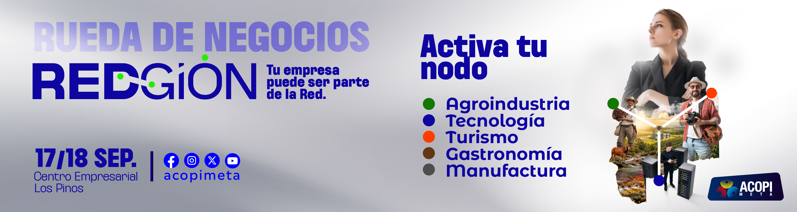 RUEDA DE NEGOCIOS REDGION