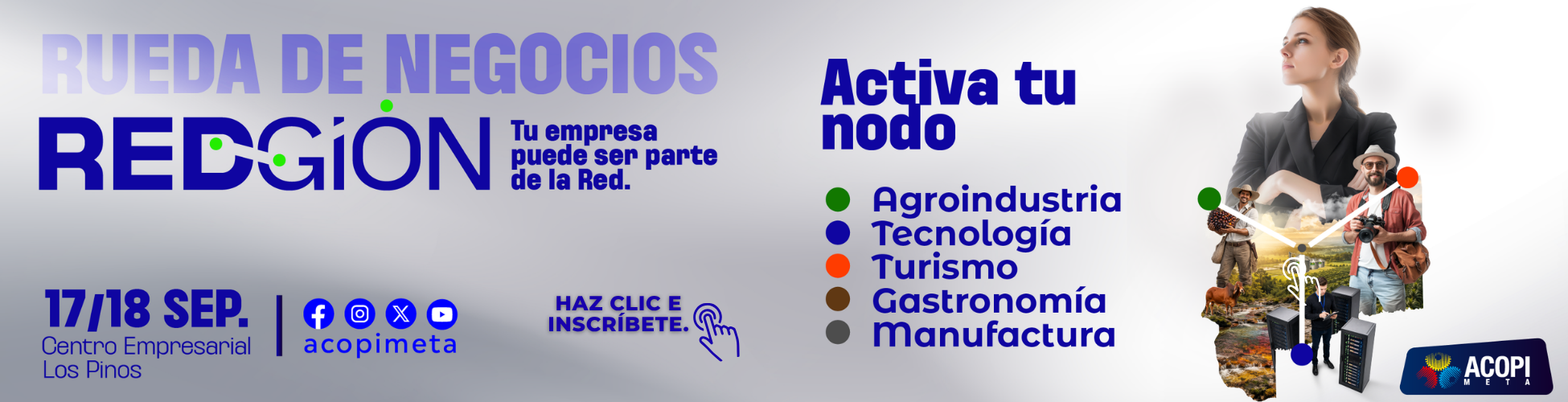 RUEDA DE NEGOCIOS REDGION