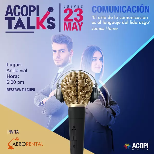 Acopi Talks - Comunicaciones