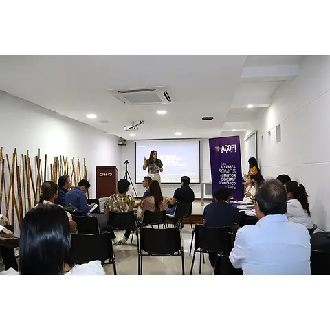 Acopi Talk Liderazgo