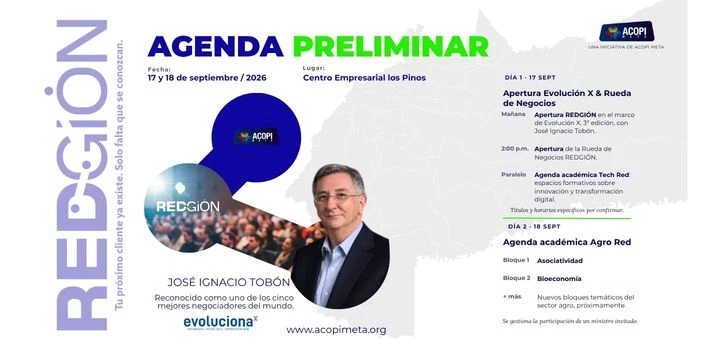 RUEDA DE NEGOCIOS REDGION