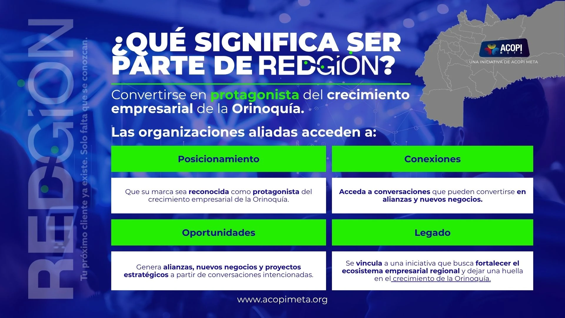 RUEDA DE NEGOCIOS REDGION